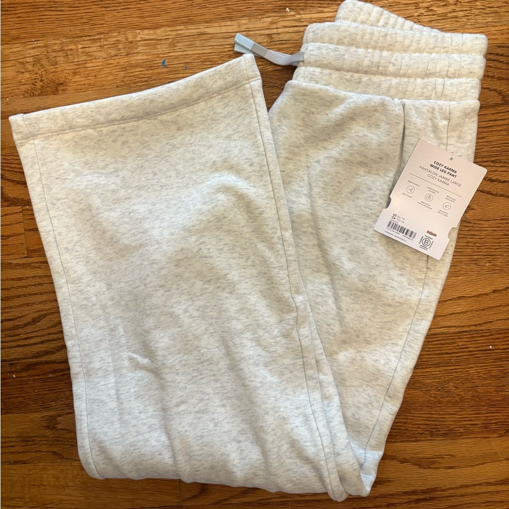 Athleta Girls Gray Sweatpants